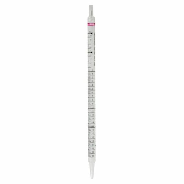 Pipeta Serológica Desechable 25 ml | Estéril, Envasada Individual